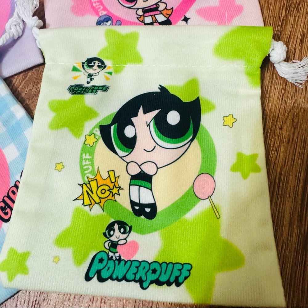 Drawstring Bags Set - Picture 2 of 5